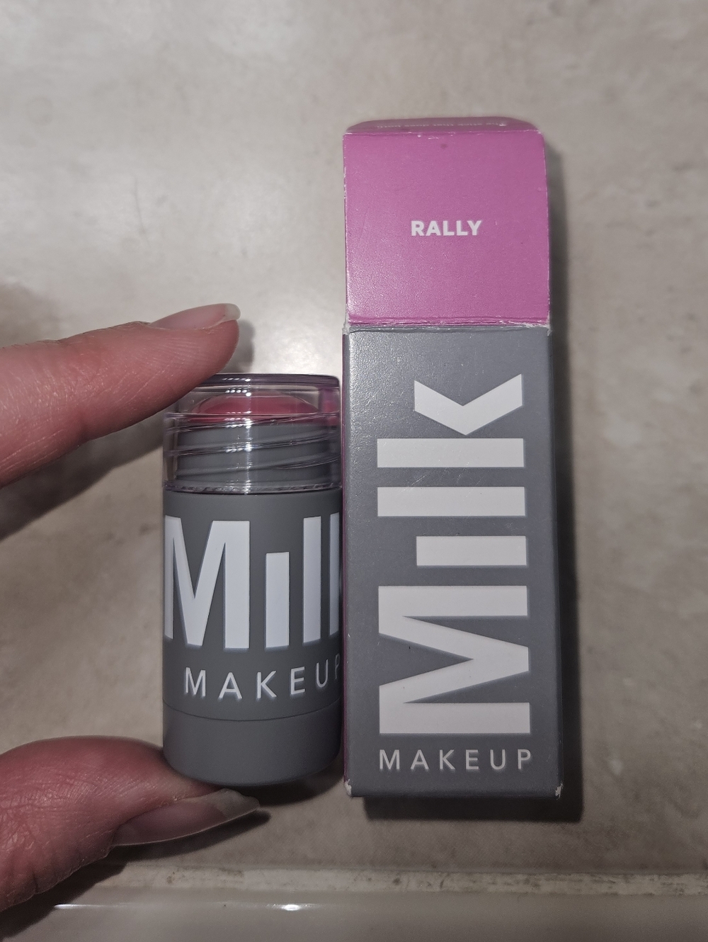 NWT Milk Cosmetics Lip + Cheek Cream Stick